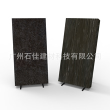 可调色纯复合亚克力人造石纯白色板橱柜台面板材专供出口
