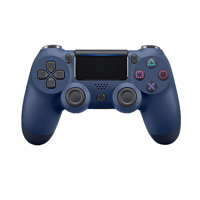 Transfronterizo inalámbrico bluetooth P4 control de juegos sensación de vibración corporal computadora video teléfono móvil host de vapor S4 control image 16