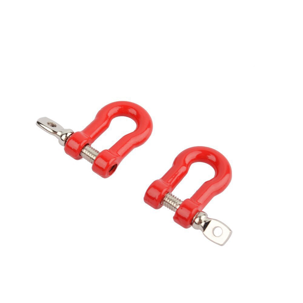 RC modelo coche universal simulación humor metal piezas decorativas rescate gancho cadena gancho cuerda gancho cabrestante gancho remolque