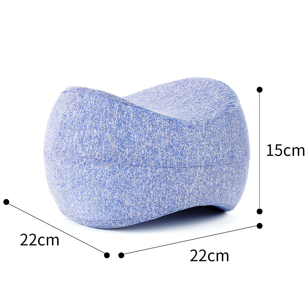 Amazon popular pierna almohada lento rebote memoria pierna Belleza Almohada pierna almohada del pie mujeres embarazadas rodilla almohada clip de espuma de memoria almohada de la pierna