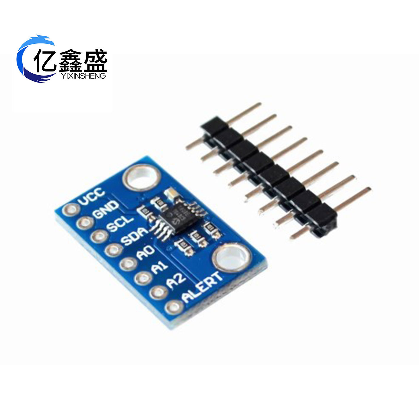 MCP9808 高精度I2C溫度傳感器 ±0.25°C /0.0625°C分辨率