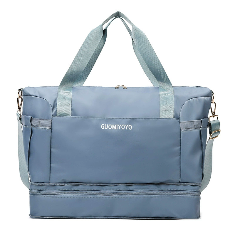 Дорожная сумка для зала с разделением влажного и сухого, чемодан, organizer bag, для импорта