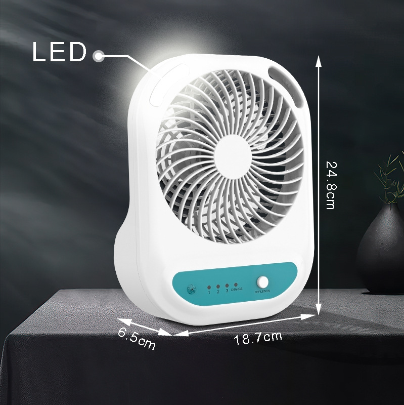 Estrella ganadora marca exclusivamente para DC actual comercio exterior pequeño fácil de llevar interfaz USB ventilador eléctrico