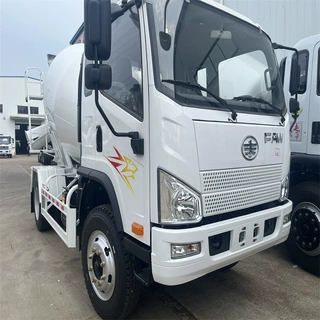 6方混凝土搅拌车 右舵FAW卡车 解放4*2栏板货车 水泥罐车