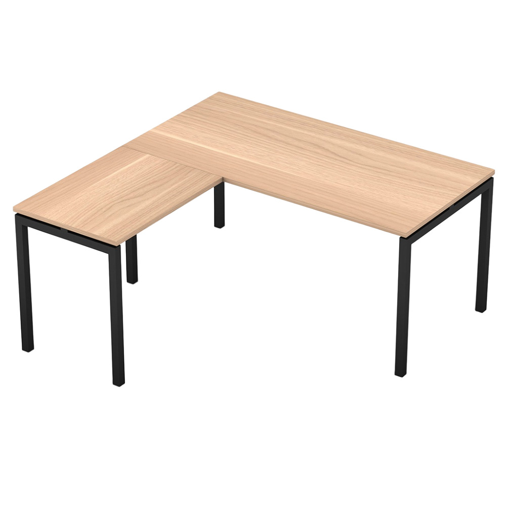 Mesa de computadora de esquina de escritorio mesa de deportes electrónicos escritorio en forma de L dormitorio estudio simple pie de acero escritorio de oficina simple