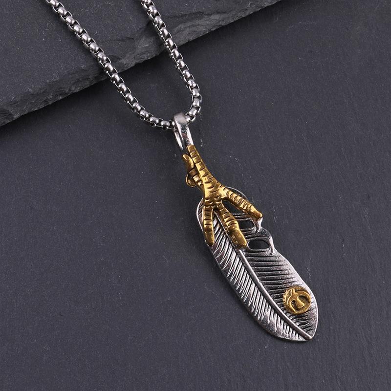 드래곤 클로 깃털