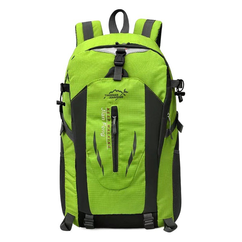Portátil durable de gran capacidad bolsa de viaje al aire libre impermeable deportes 40L montañismo bolsa de viaje mochila multifuncional lote