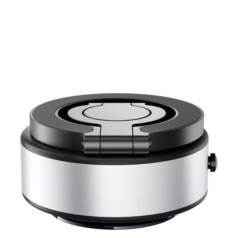 Nuevo soporte de adsorción al vacío para automóvil Soporte de succión magnética fuerte Soporte de teléfono móvil de ventosa de vacío universal giratorio