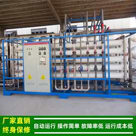 反渗透脱盐装置_加反渗透专用阻垢剂防垢_深圳水处理绿健厂家直销