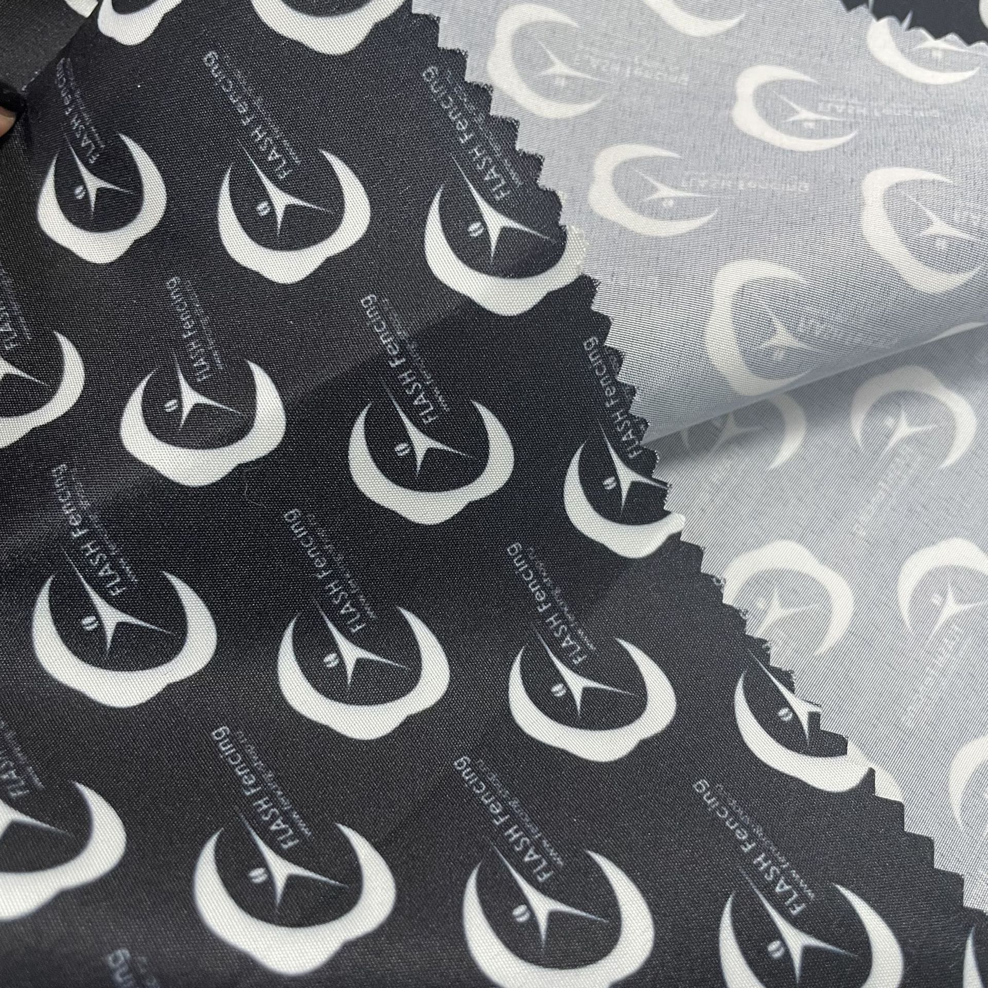 不磨毛平桃印花桃皮绒无磨毛 斜纹平纹不磨毛底沙滩裤护士服