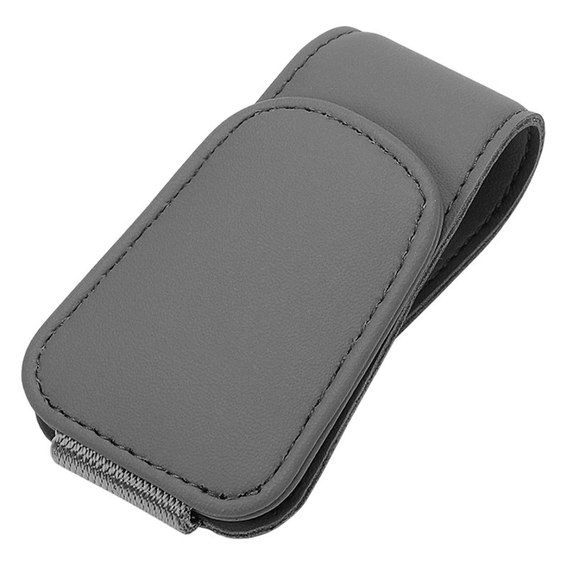 Автомобильный зажим для очков микрофибра Автомобильная оправа для очков автомобильный солнцезащитный козырек ящик для хранения автомобильные солнцезащитные очки зажим многофункциональный зажим для карт