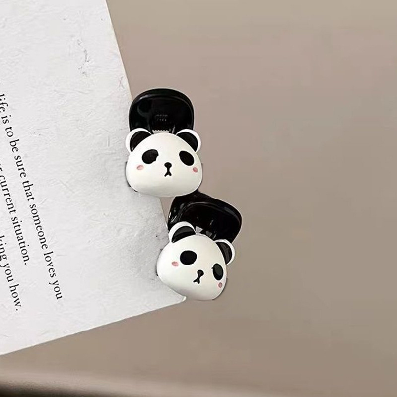 Holiday, Daily Occasion Acrylic Material Cartoon Style Cute Women's Cartoon Bear Panda Acrylic Hair Clip Hair Claws