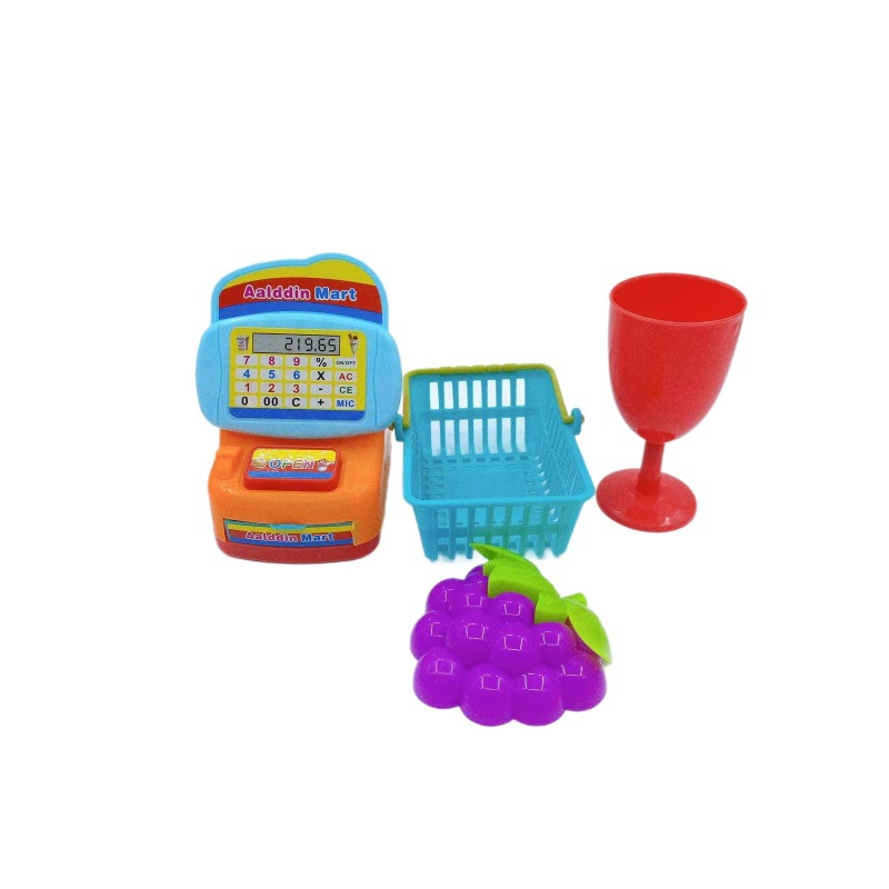 Juguetes caseros de simulación caja registradora juguetes divertidos juguetes infantiles de simulación de frutas mini paquete juguetes de bolsa al por mayor