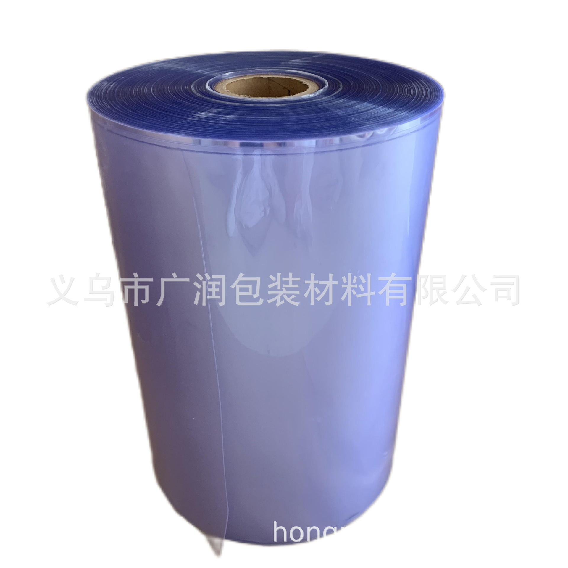 厂家直营PVC贴体贴体膜 透明热收缩膜 彩色封口包装 各种粘性