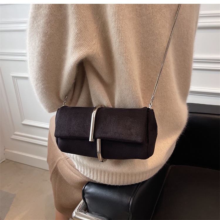 Autumn And Winter Bags 2021 New Bags Women's Bags Chain Small Square Bag Wholesale display picture 15