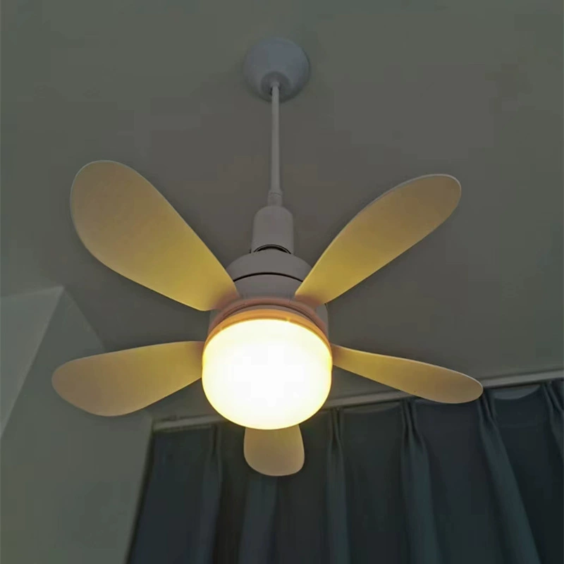 Air fan, bulb, LED remote control, new collection, three colors