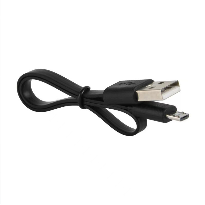 USBマイクロ麺充電線アンドロイド1メートル2a充電線v 8移動電源配電線フラット線|undefined