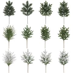 クロスボーダーシミュレーション緑植物ノーフォークシングル感触松の枝クリスマス装飾装飾品ホームフェイクフラワーアクセサリー卸売