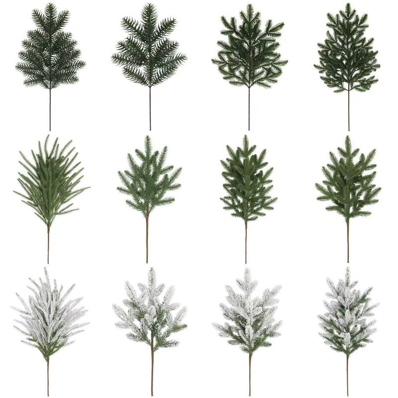 クロスボーダーシミュレーション緑植物ノーフォークシングル感触松の枝クリスマス装飾装飾品ホームフェイクフラワーアクセサリー卸売|undefined