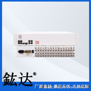 Pdh Optical Transceiver Dual Optical Port Backup 32 Channels E1 + 4 Channels Physically Isolated Gigabit Ethernet Optical Transceiver Network