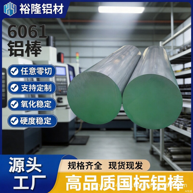 Any Length Cut of 6061 Aluminum Rod/63 Aluminum Rod/Aluminum Round Rod/Aluminum Strip