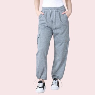 D 73346 Stretchy Cargo Joggers Sassy���b����ѝ
