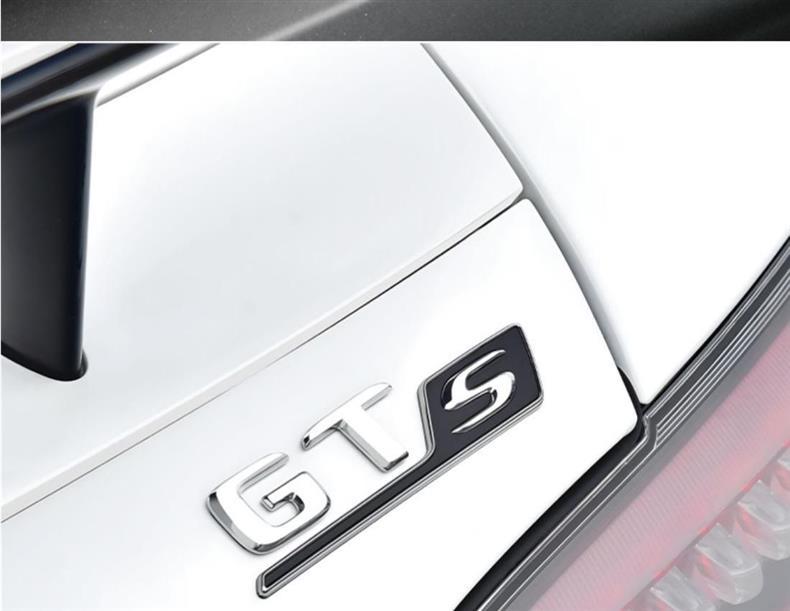 Mercedes-Benz A-Class, E-Class, C-Class, CLA, GLA, GLB, GLC – modified rear emblems, car emblems, horizontal bars, and sporty rear emblems
