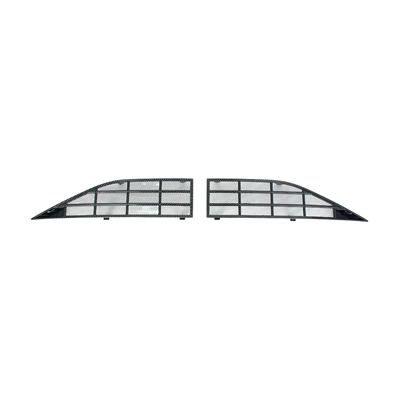 Automobile anti-insect net 07 Ev Insect-Proof Net, Front - carbon-fiber-pattern-lower-insect-proof-net