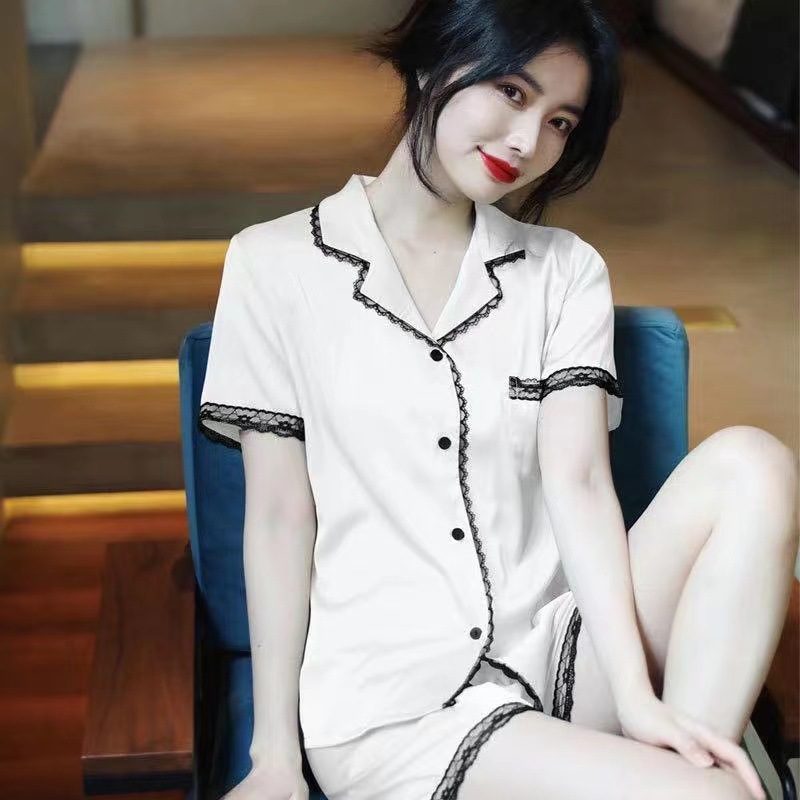 HL331 # 화이트 더블 쇼트