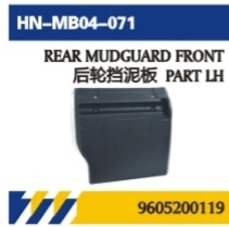 FOR Importar piezas de reparación de camiones Mercedes-Benz piezas de reparación MP4 pedal / guardabarros / acabado / espejo retrovisor