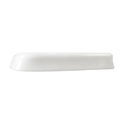 Side Panels – Motorcycle Fender - rear-lower-right-curved-strip-white-embryo