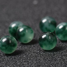 DIY手工编织圆珠水草玉髓散珠子 串珠手链项链饰品配件整包半成品