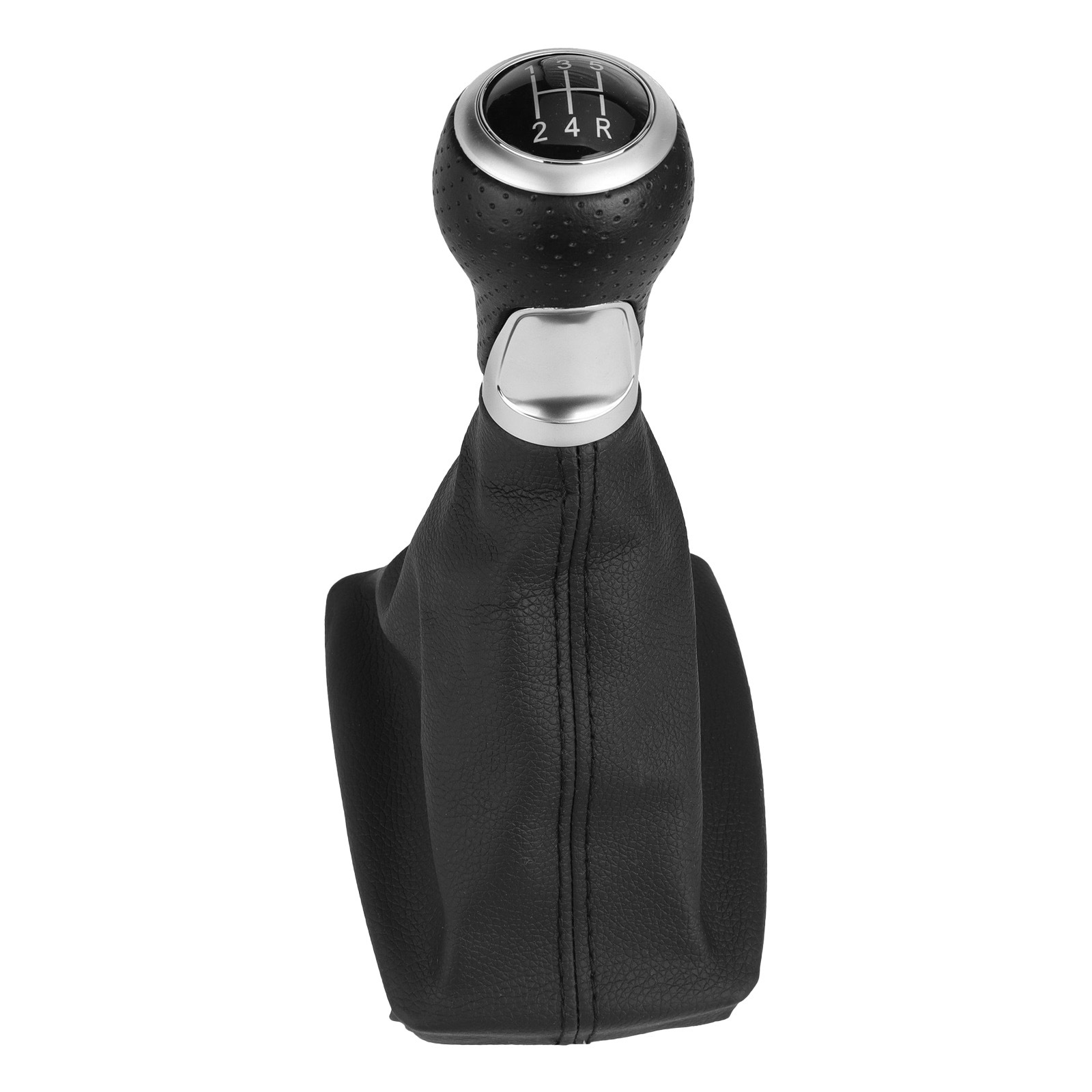 Suitable for Audi A4S4 series gear shift knob dust cover integrated modification gear knob car accessory