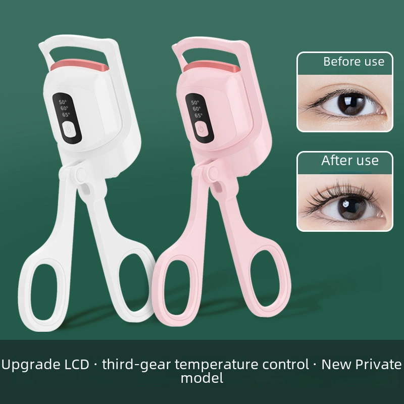 Маленький портативный щипец для завивки ресниц, curved eyelash curling