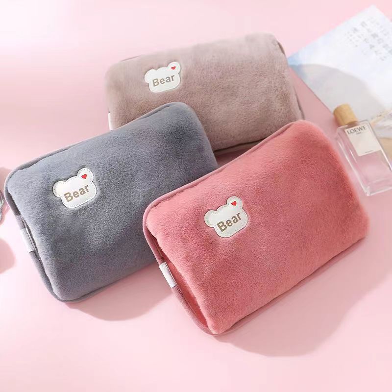 Description Picture 3 of itemWinter Hand Warmer, Stomach Warmer, Charging Edition, Cute Plush, Comfortable Hand Warmer, Student Portable Hot Stove HandBag