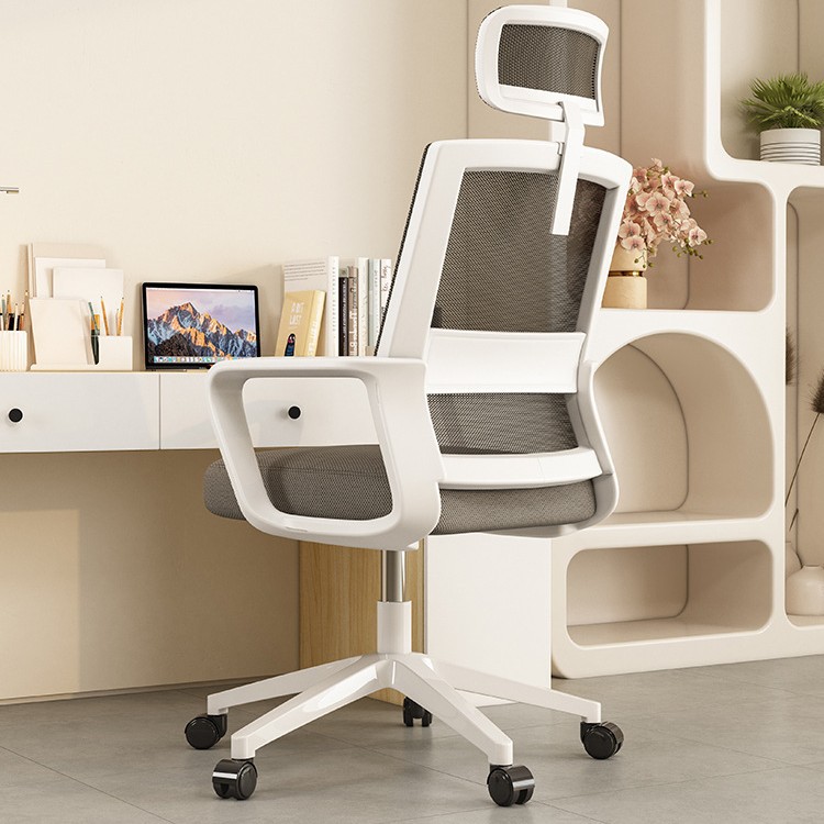 Dny - 84 - marco negro de poleas, marco negro, red gris + almohada para la cabeza