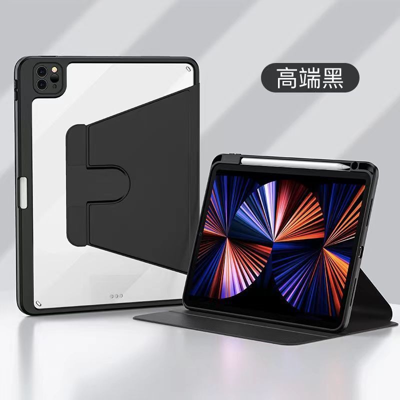 ipad10世代保護カバー9世代10.2inchペンスロット付き8タブレット7シェルpro11スタンドair5アクリルソリッドカラー|undefined