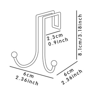 Door Hook�����T����hһ�ſɻ���������ճ���������N�l�p�h