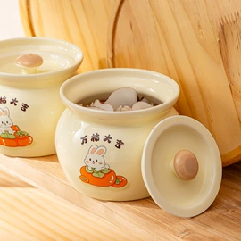 陶瓷煲;调味盒;碗