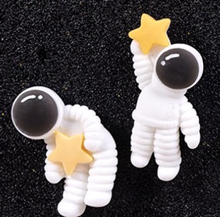 Resin accessories material cream glue diy handmade material hair accessories shoe buckle clothing earphone box patch astronaut