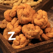 重庆磁器口麻花手工340g酥脆香甜椒盐咸味小吃零食传统礼品亚马逊