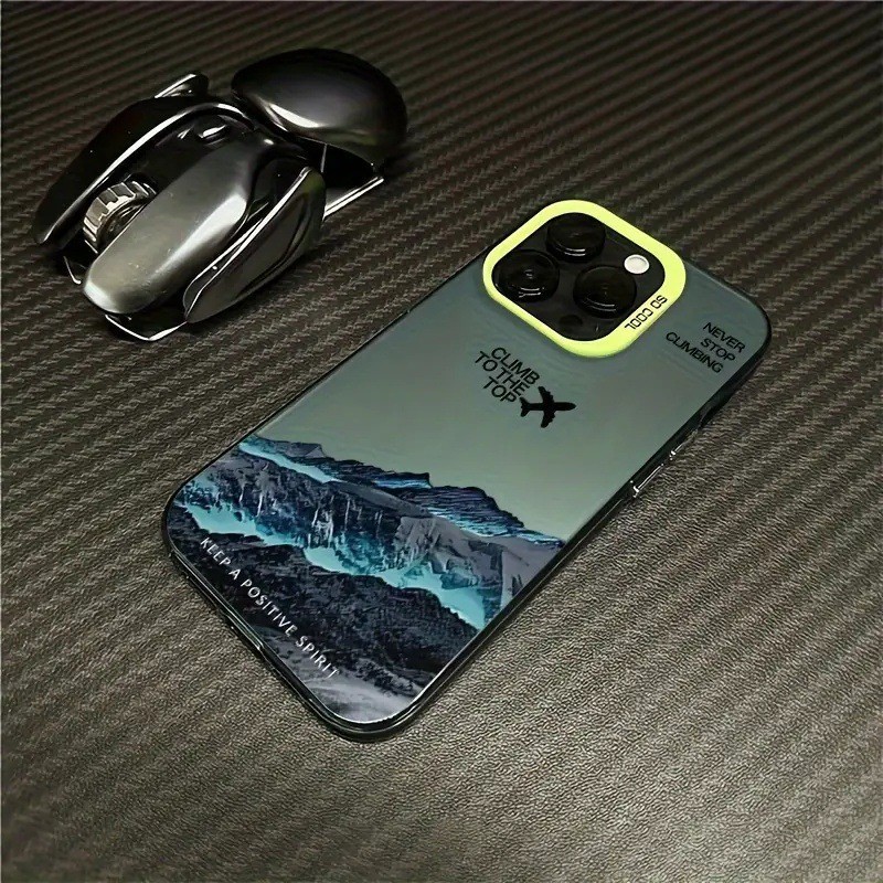 컬러 실버 IMD-녹색-TA 형광 피크