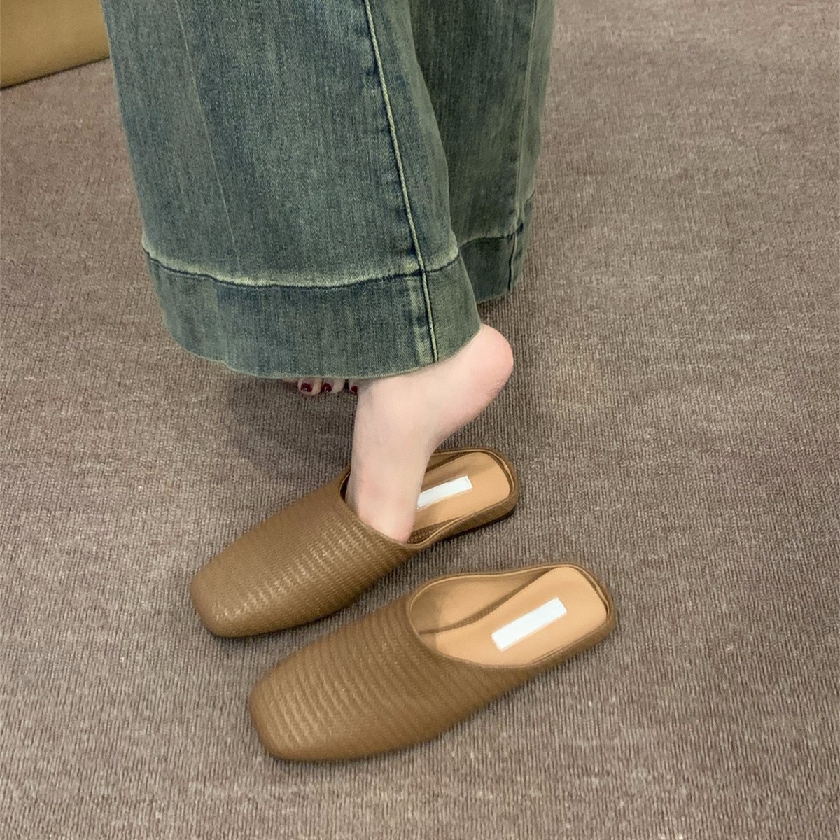 Retro bag flat