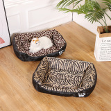 Four Seasons GM Pet Nest Candy Bounded Dog Nest Teddy Dog Cushion PP Хлопковая домашняя фабрика опто