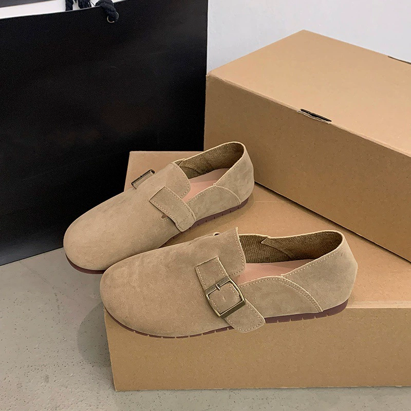 Обувь Birkenstock для женщин, ретро, все включено, одиночная, две носки, повседневная, универсальная, уродливая, милая, ленивые, обувь-бини, повседневная обувь