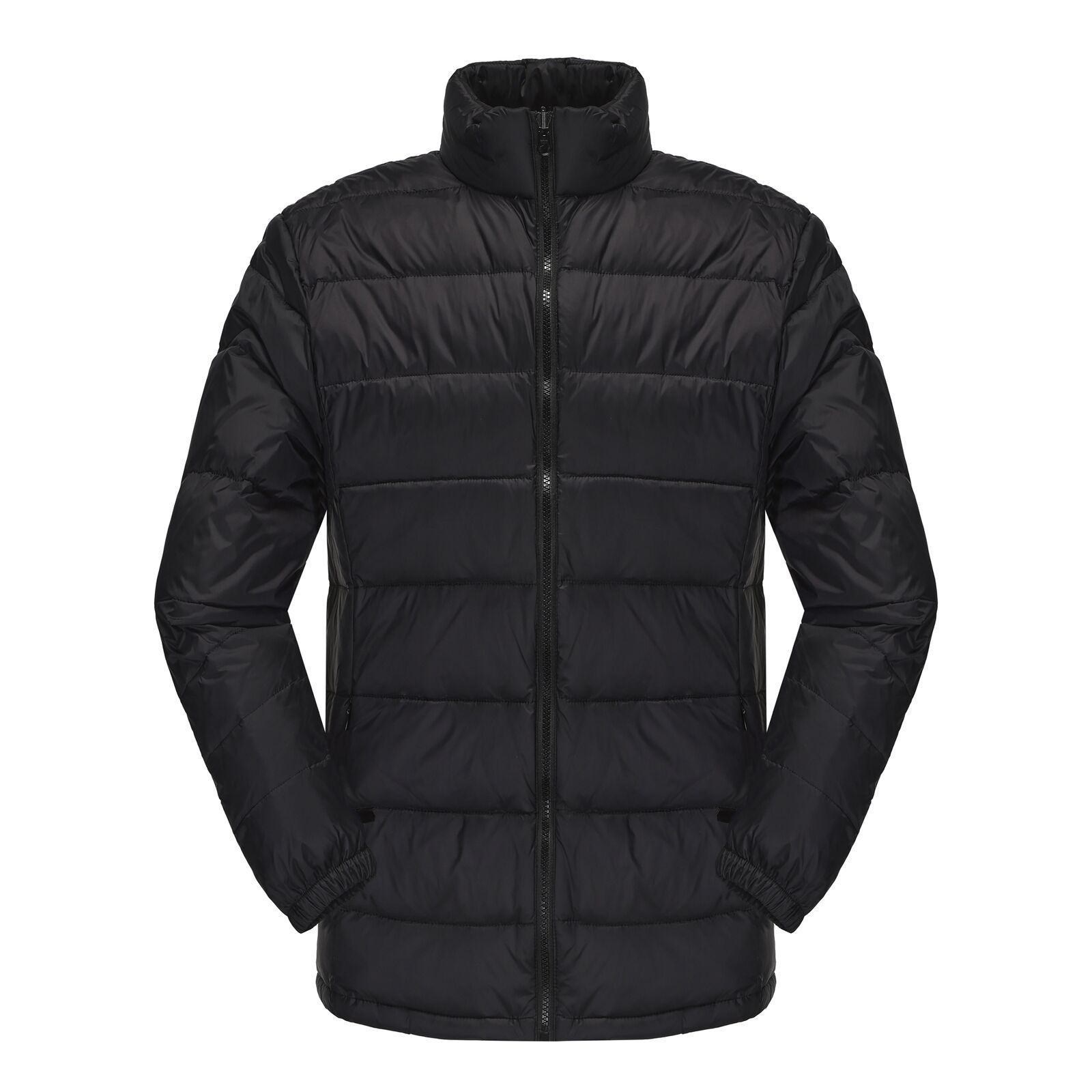 2024 Stand up Autumn/Winter New Men's and Women's Outdoor Stormtrooper Jacket Down Inner Lining Thin Solid Color Coat_voghion.com