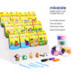 Cross-Border Factory Wholesale Ultra-Light Clay Animal Theme Boxed Children's Environmentally Friendly Educational Clay Light Clay Toys