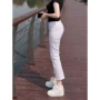 夏季新款显瘦直筒牛仔裤