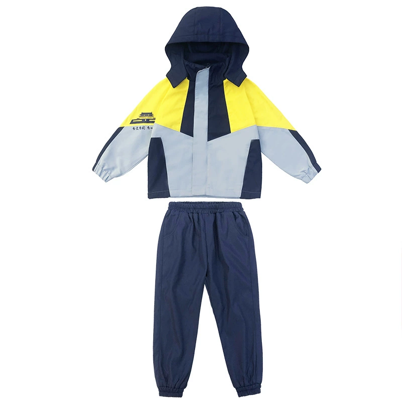 Детский школьный комплект для детского сада и начальной школы, демисезонная куртка, спортивный костюм