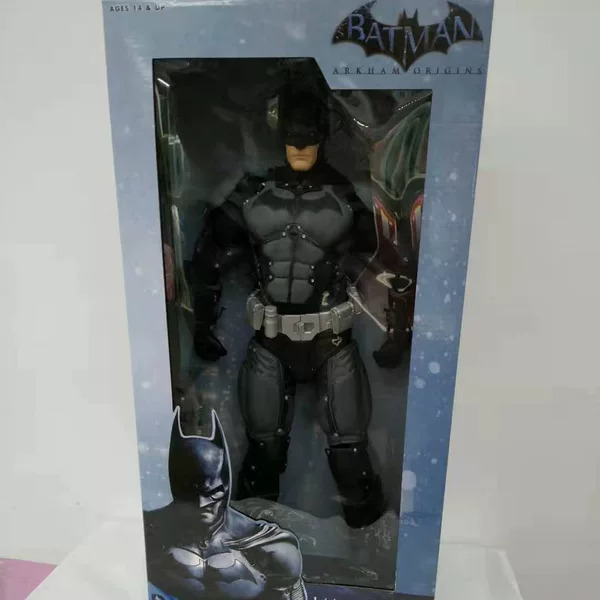 NECA 18-inch Batman Batman Arkham madhouse Forrest Gump city movie anime hand-made model